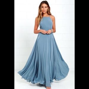 Lulus Mythical Kind of Love Backless Maxi